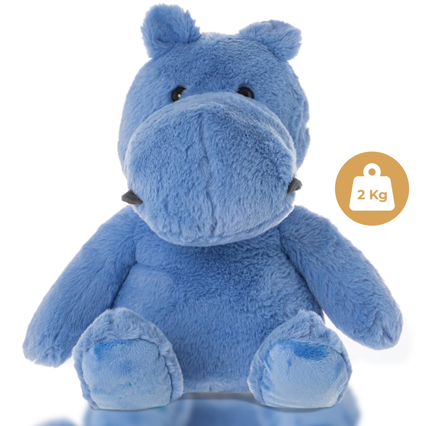 Dreambuddy Luma – Gewichtetes Kuscheltier 2 kg | Beruhigendes Plüschtier für Kinder