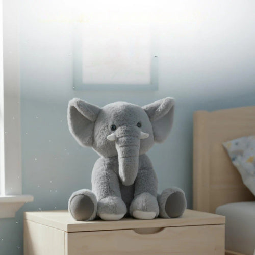 Dreambuddy Nollie – Gewichtetes Kuscheltier 2 kg | Beruhigendes Plüschtier für Kinder