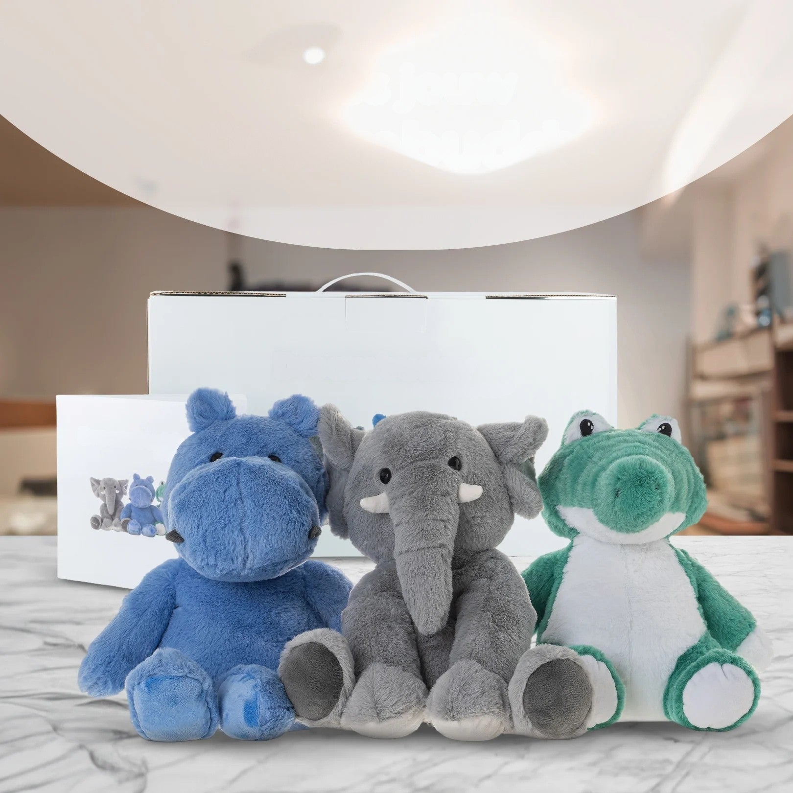 Dreambuddy Luma – Gewichtetes Kuscheltier 2 kg | Beruhigendes Plüschtier für Kinder