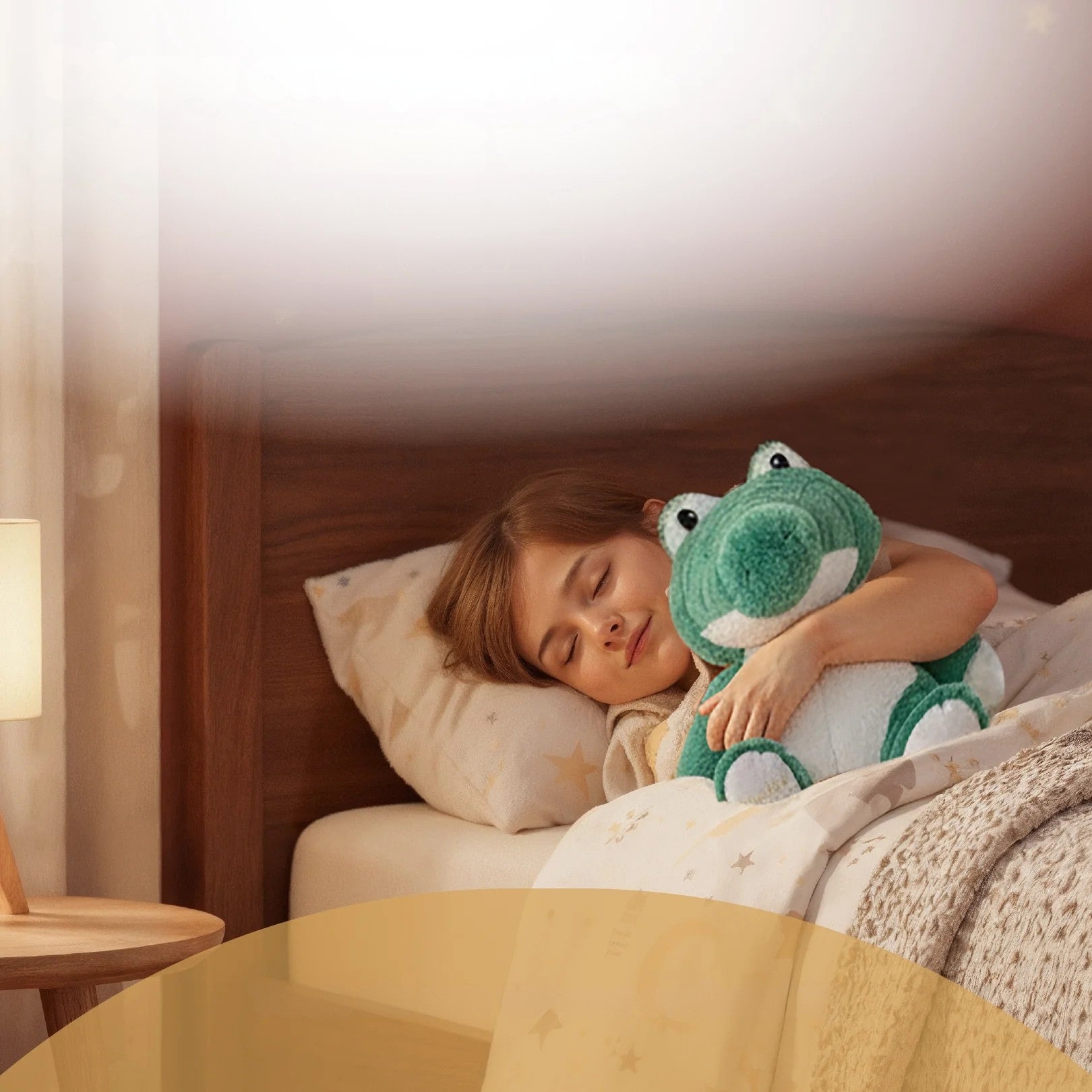Dreambuddy Cruz – Gewichtetes Kuscheltier 2 kg | Beruhigendes Plüschtier für Kinder