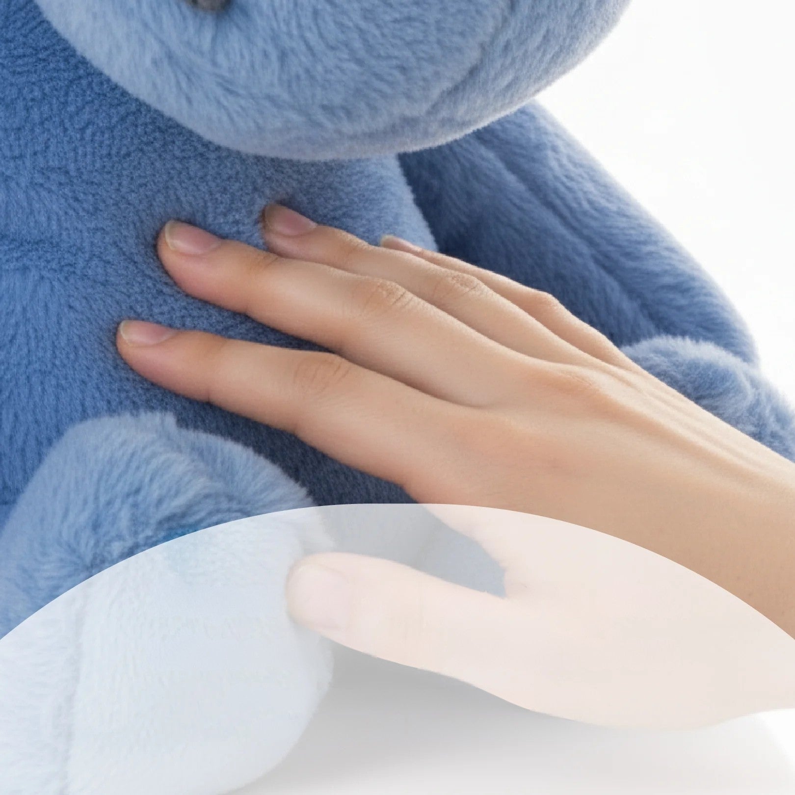 Dreambuddy Luma – Gewichtetes Kuscheltier 2 kg | Beruhigendes Plüschtier für Kinder