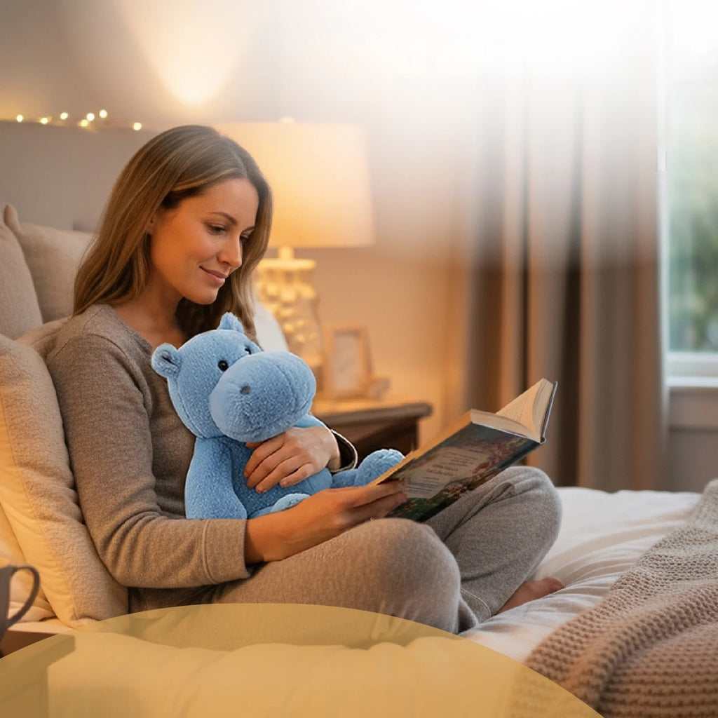 Dreambuddy Luma – Gewichtetes Kuscheltier 2 kg | Beruhigendes Plüschtier für Kinder