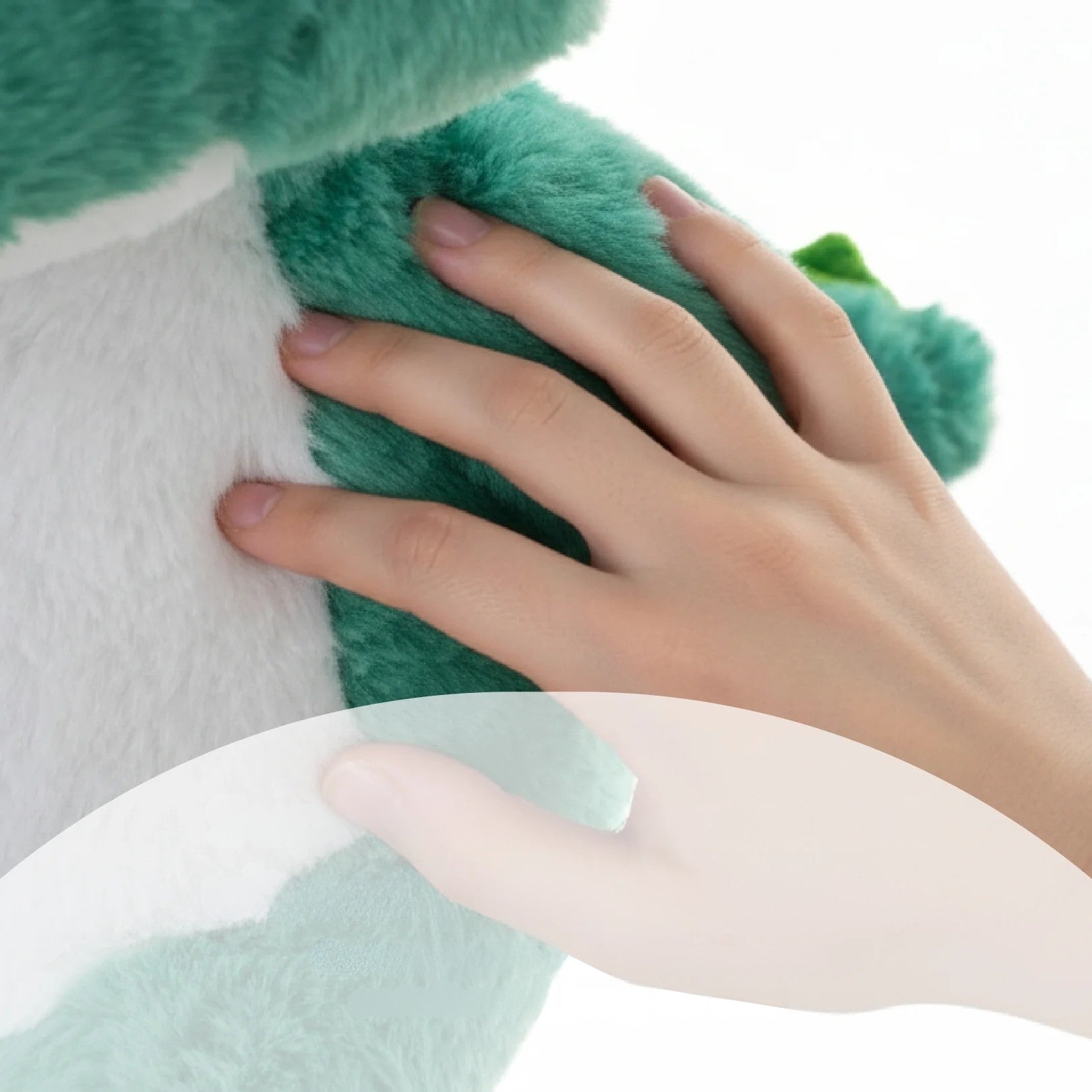 Dreambuddy Cruz – Gewichtetes Kuscheltier 2 kg | Beruhigendes Plüschtier für Kinder