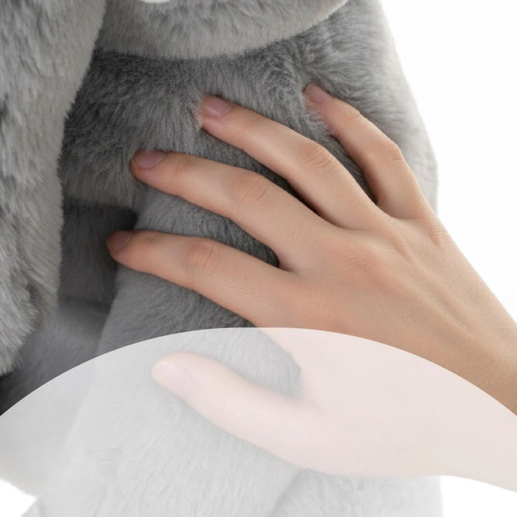 Dreambuddy Nollie – Gewichtetes Kuscheltier 2 kg | Beruhigendes Plüschtier für Kinder