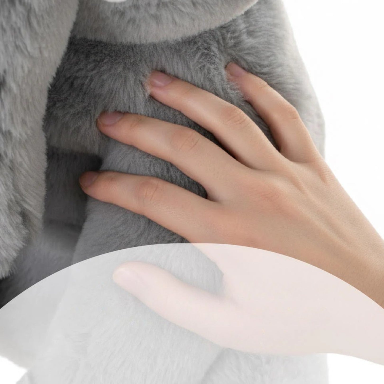 Dreambuddy Nollie – Gewichtetes Kuscheltier 2 kg | Beruhigendes Plüschtier für Kinder