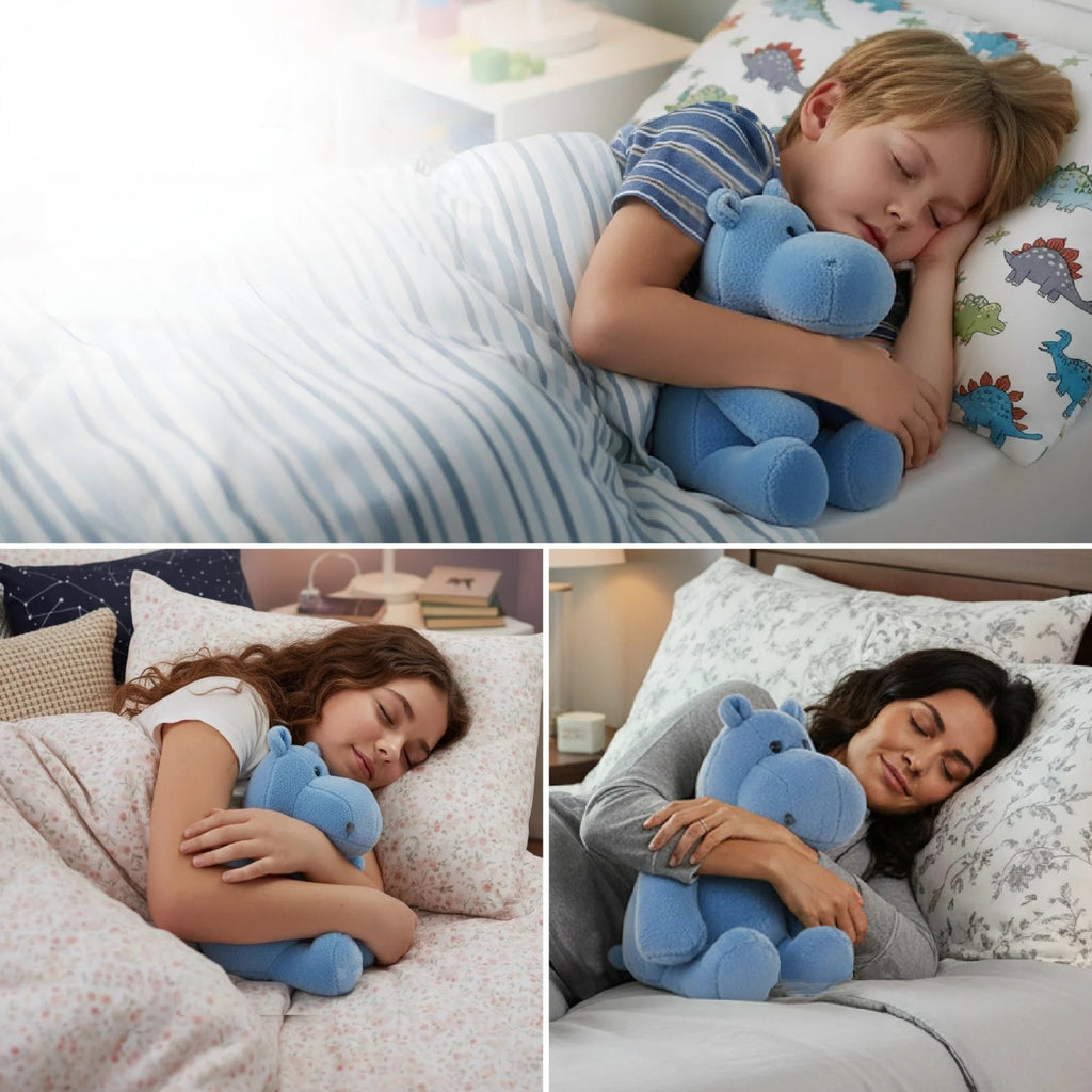 Dreambuddy Luma – Gewichtetes Kuscheltier 2 kg | Beruhigendes Plüschtier für Kinder