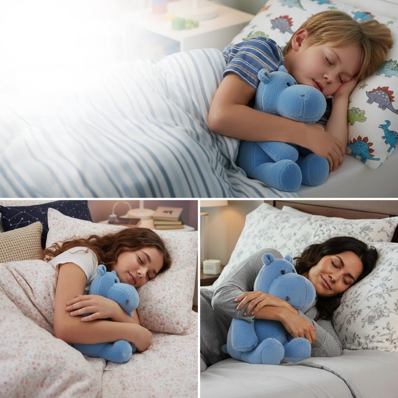 Dreambuddy Luma – Gewichtetes Kuscheltier 2 kg | Beruhigendes Plüschtier für Kinder