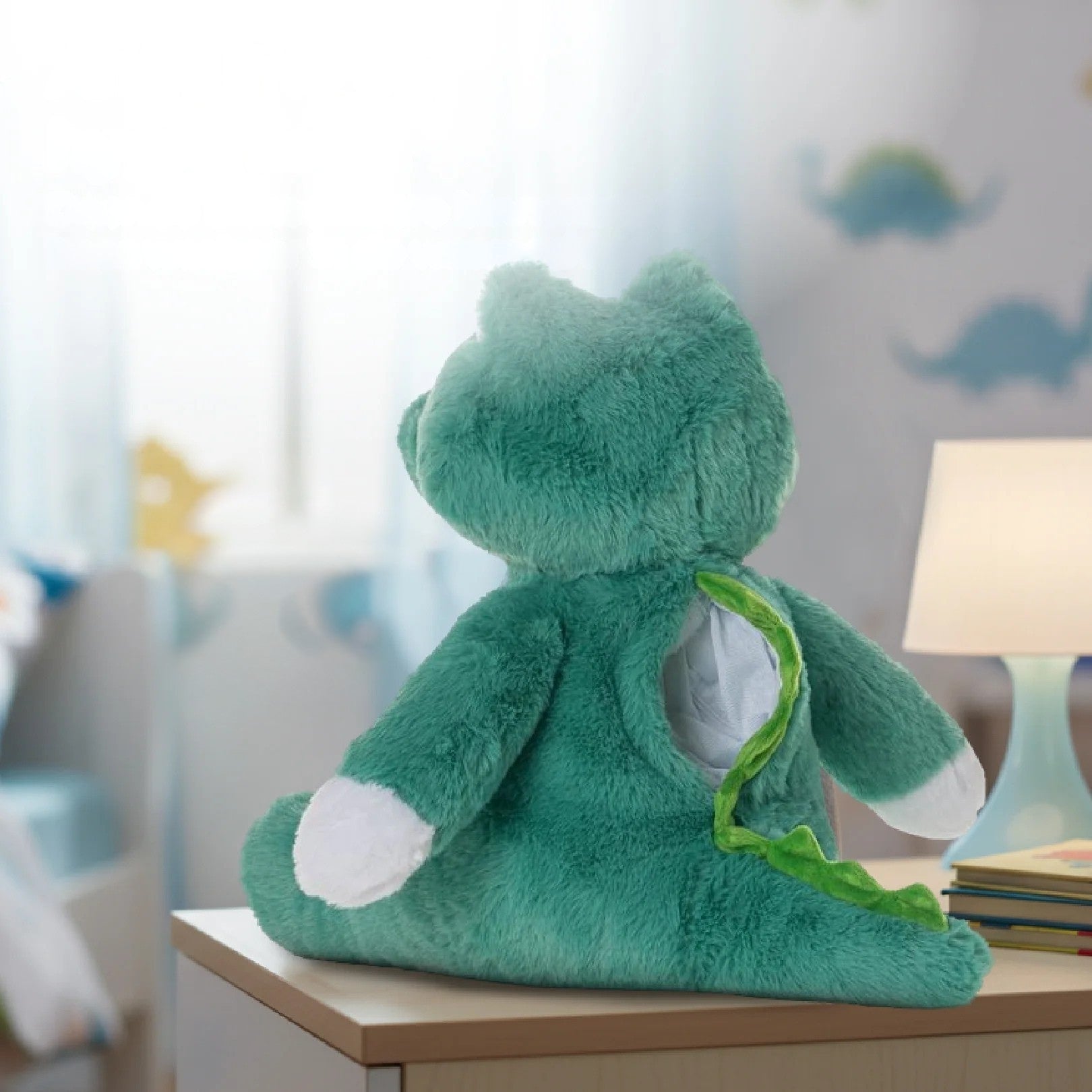 Dreambuddy Cruz – Gewichtetes Kuscheltier 2 kg | Beruhigendes Plüschtier für Kinder