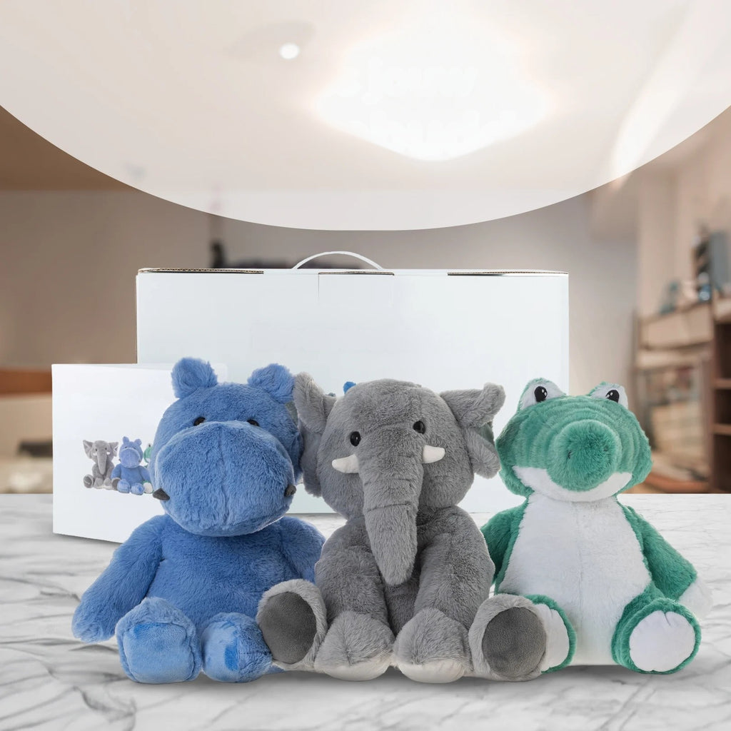Dreambuddy Cruz – Gewichtetes Kuscheltier 2 kg | Beruhigendes Plüschtier für Kinder